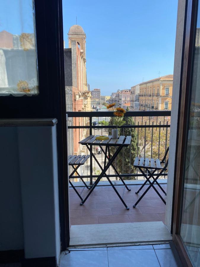 Il Girasole Leilighet Catania Eksteriør bilde